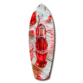 Iconic Vintage Bottle Glass Wall Art.